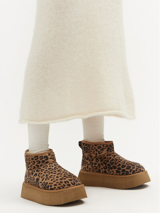 Steve Madden Sněhule Steve Madden Campfire SM11002737 Hnědá