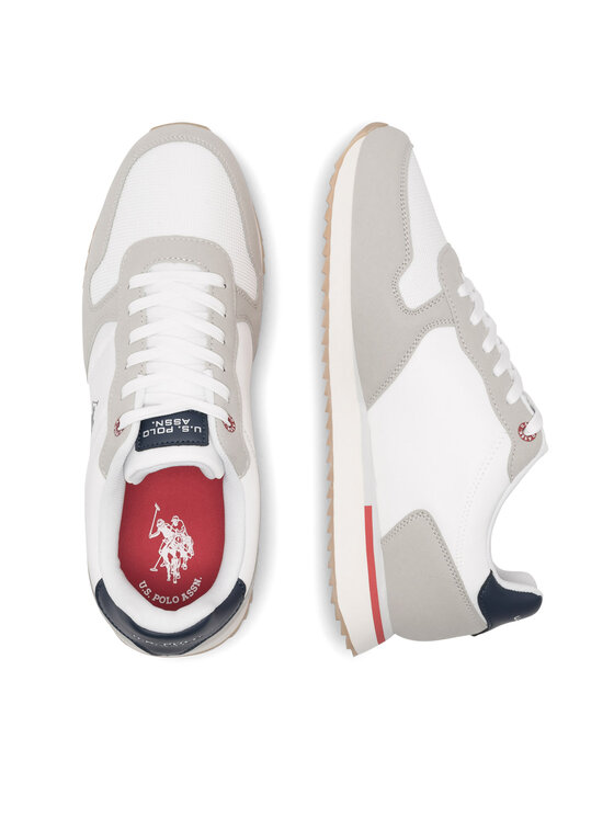 U.S. Polo Assn. Снікерcи U.S. Polo Assn. ALTENA001A Білий