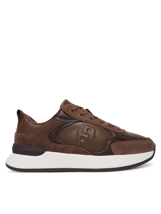 BOSS Sneakersy BOSS B Icon Runn 50573813 Brązowy