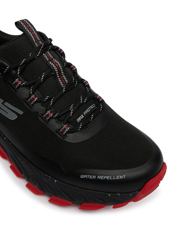 Skechers Трекінгові черевики Skechers MAX PROTECT PROMOTE 237669/BKRD Чорний