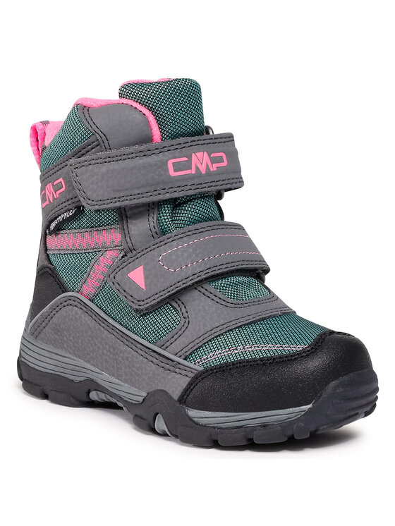 CMP Снігоходи CMP Kids Pyry Snow Boot Wp 38Q4514 Сірий