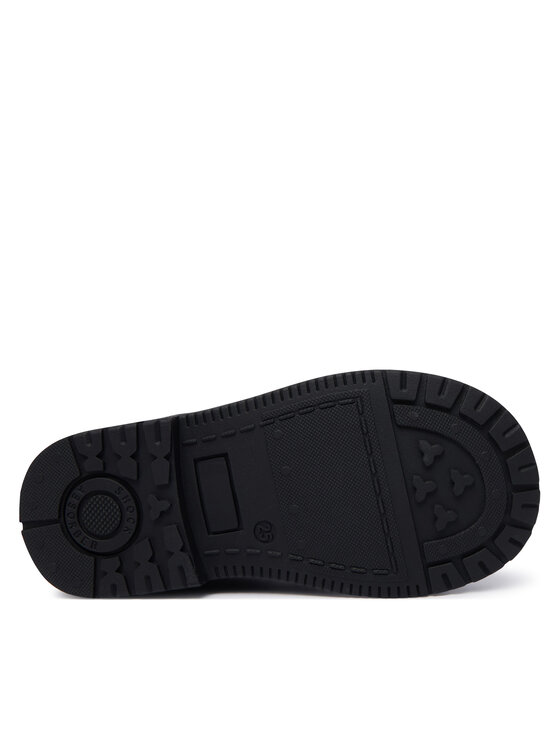 Tommy Hilfiger Pantofi Tommy Hilfiger Low Cut Velcro T1A4-35127-0774 Negru