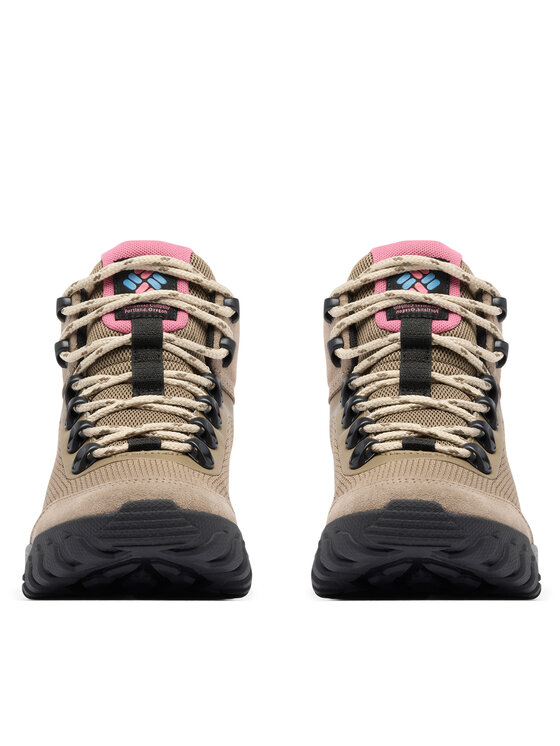 Columbia Botas de trekking Columbia Burnsider™ Waterproof 2128841 Marrón