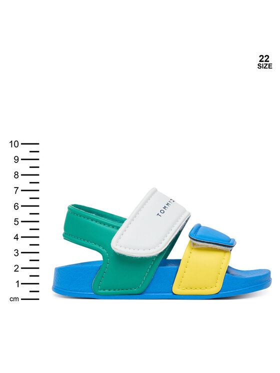 Tommy Hilfiger Sandali Tommy Hilfiger T1X2-33913-1172 M Multicolore