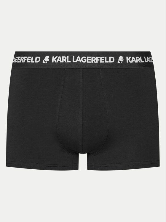 KARL LAGERFELD KARL LAGERFELD Set bokserica﻿ A1M47151 Crna
