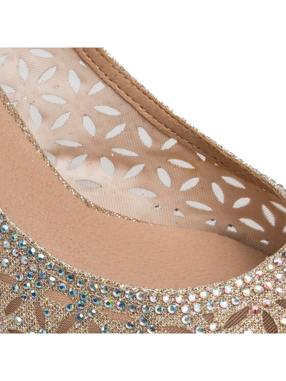 Menbur Pantofi pumps Menbur 20936 Auriu