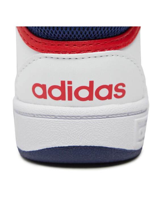 adidas Снікерcи adidas Hoops Mid GZ9650 Білий