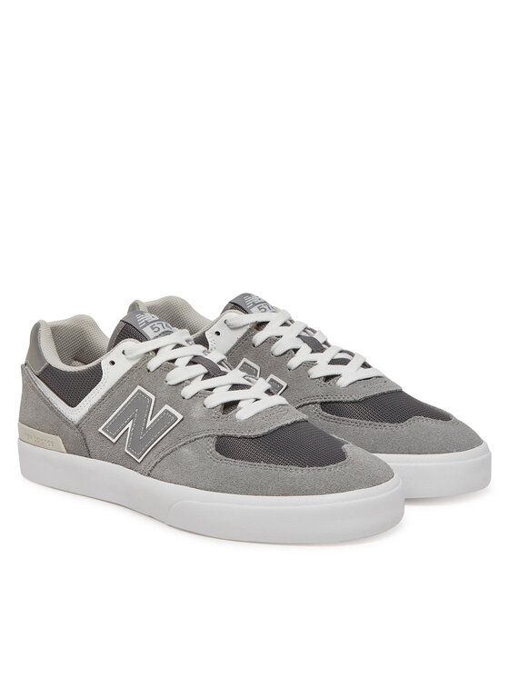 New Balance Сникърси New Balance NM574VGY Сив
