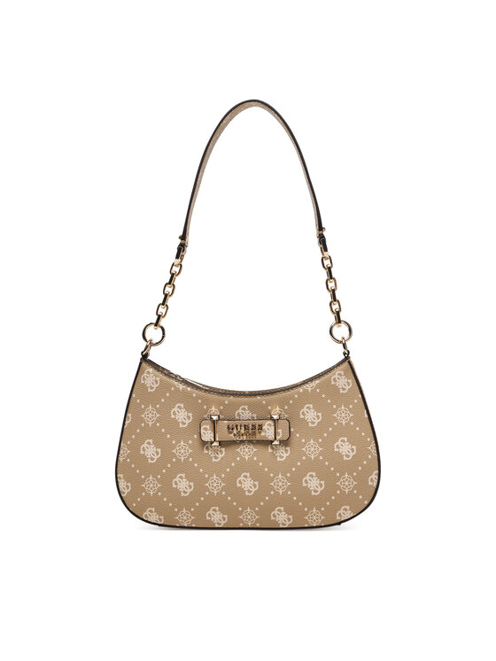 Guess Сумка Guess Carrie Logo HWGP98 98180 Бежевий