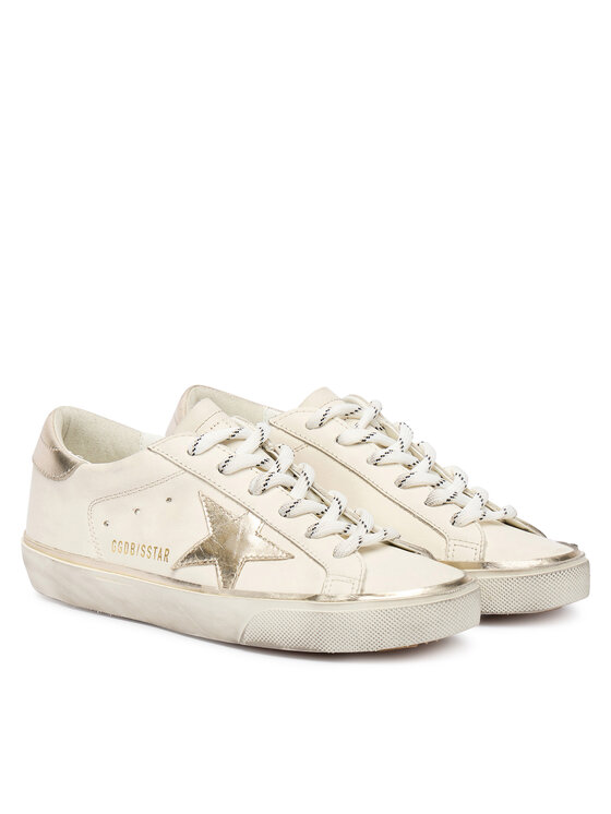 Golden Goose Tenisice Golden Goose Super-Star Classic With List GWF00101.F007558.10698 Écru