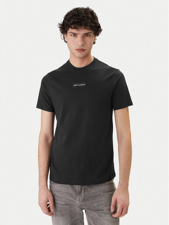 Armani Exchange Armani Exchange Футболка XM002471 AF10356 UB101 Cиній Slim Fit