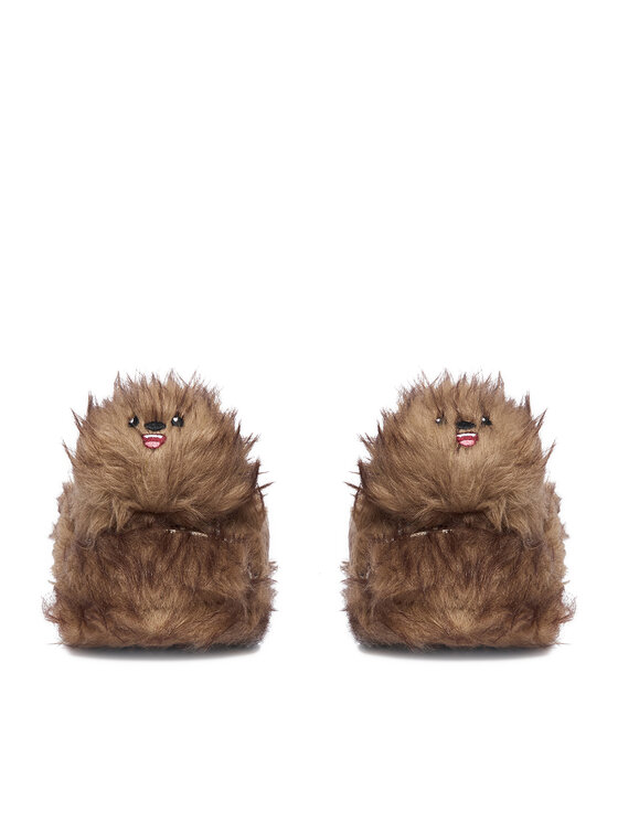 Star Wars Kapcie Star Wars CEO-NJ-AW25-232SW Brązowy