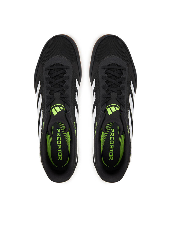 adidas Ghete pentru fotbal adidas Predator League JI1143 Negru