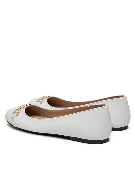 LOVE MOSCHINO Балетки LOVE MOSCHINO JA11011G1MII0100 Білий