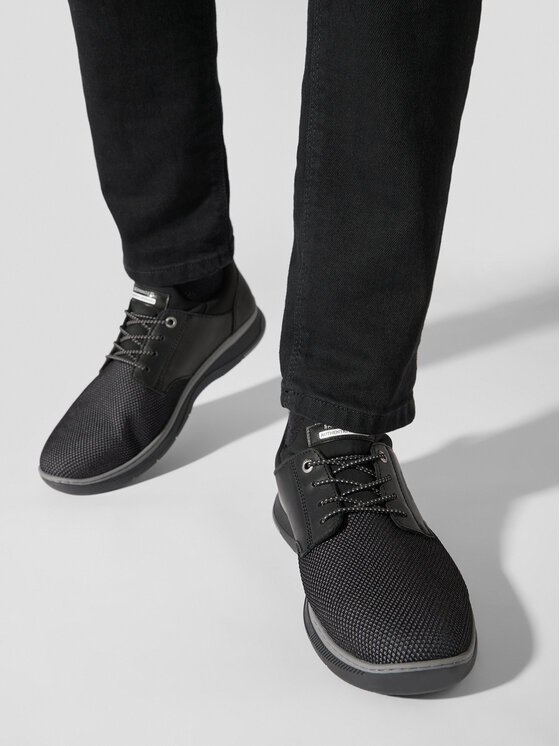 Salamander Scarpe basse Salamander Porthos 31-60401-11 Nero