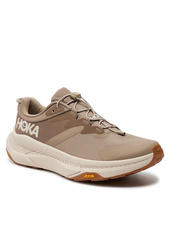 Hoka Sneakersy Hoka Transport 1123153 Hnedá