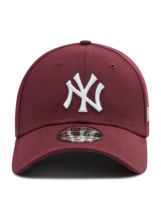 New Era Καπέλο Jockey New Era New York Yankees Essential Maroon 39Thirty 12523891 Μπορντό