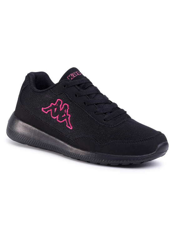 Kappa Sneakersy Kappa 242512 Čierna