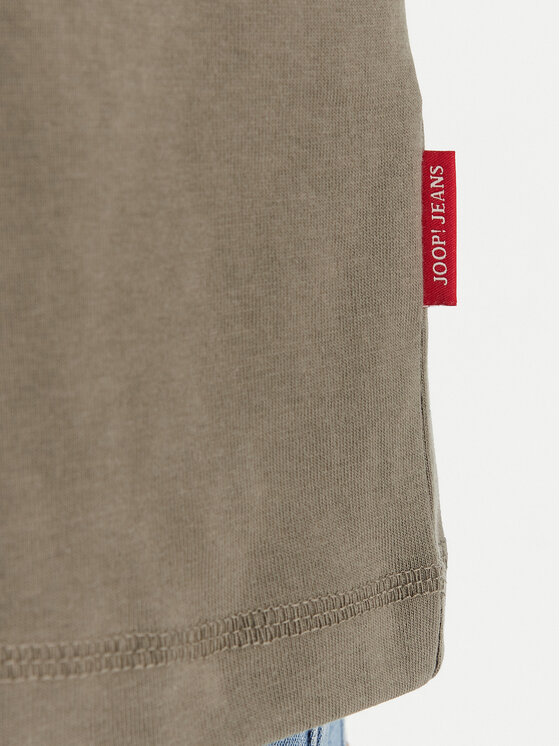 JOOP! Jeans JOOP! Jeans Camiseta JJJ-Lei 30101979 Caqui Regular Fit