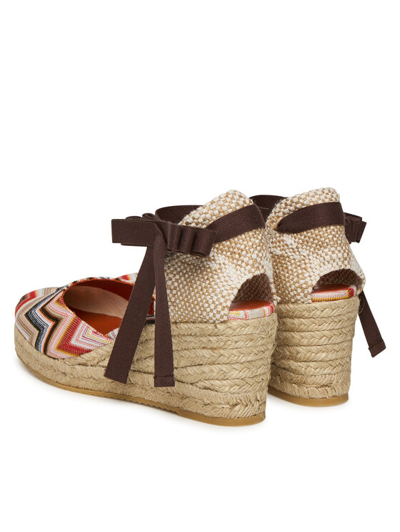 M Missoni Еспадрильї M Missoni Eva 60 MWB006_002 Кольоровий