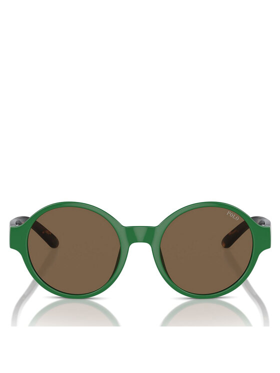 Polo Ralph Lauren Detské slnečné okuliare Polo Ralph Lauren 0PP9508U 619273 Zelená