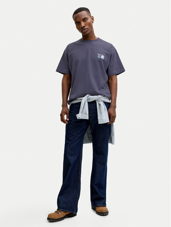 Jack & Jones Jack & Jones Camiseta Maine 12291780 Gris Regular Fit