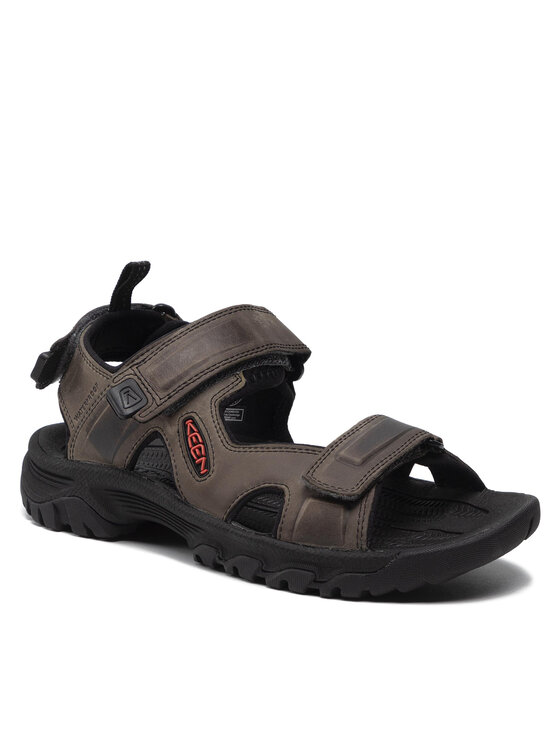 Keen Sandały Keen Targhe III Open Toe Sandal 1022424 Szary