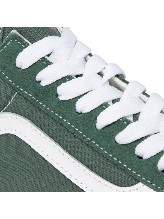 Vans Πάνινα παπούτσια Vans Old Skool VN0A5KRSYQW1 Πράσινο