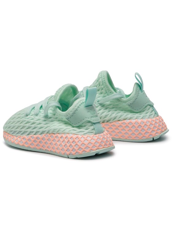adidas Snīkeri adidas Deerupt Runner I CG7037 Zaļš