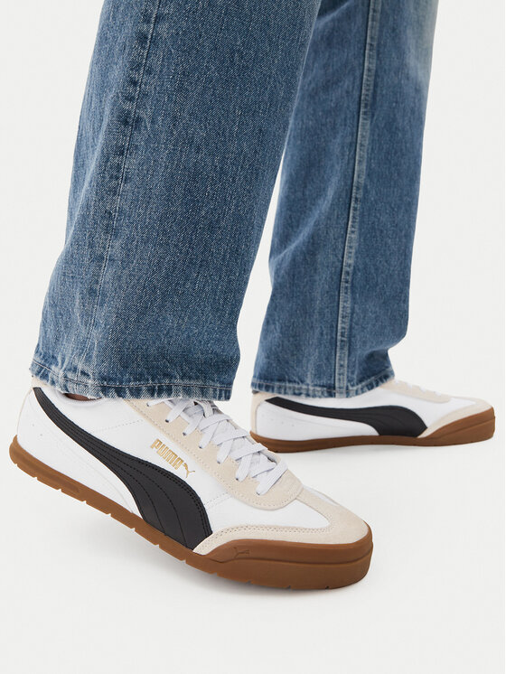 Puma Сникърси Puma Super Turino 402612 01 Бял