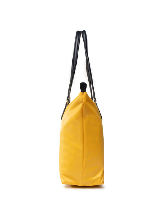 Tommy Hilfiger Torebka Tommy Hilfiger Poppy Tote AW0AW07956 Żółty