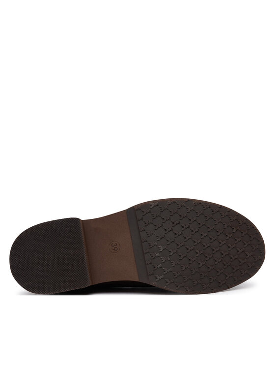 Patrizia Pepe Loafersy Patrizia Pepe PJ445.24 Brązowy ciemny