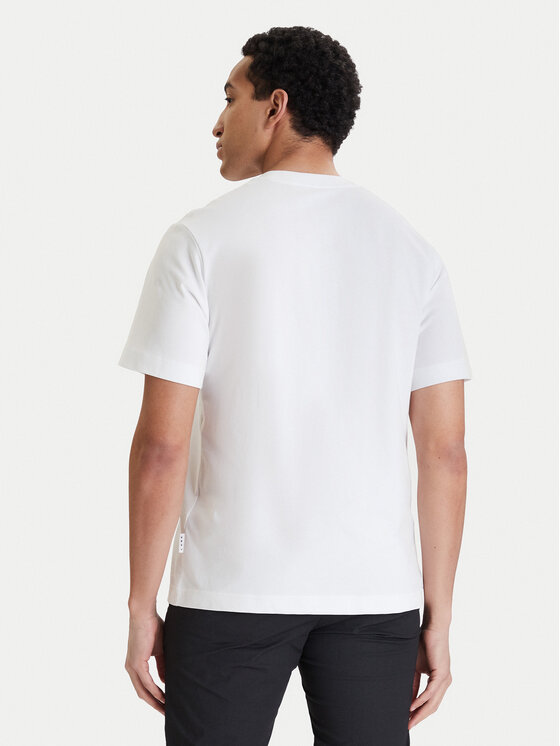 Jack & Jones Jack & Jones Camiseta Fusion 12289870 Blanco Relaxed Fit