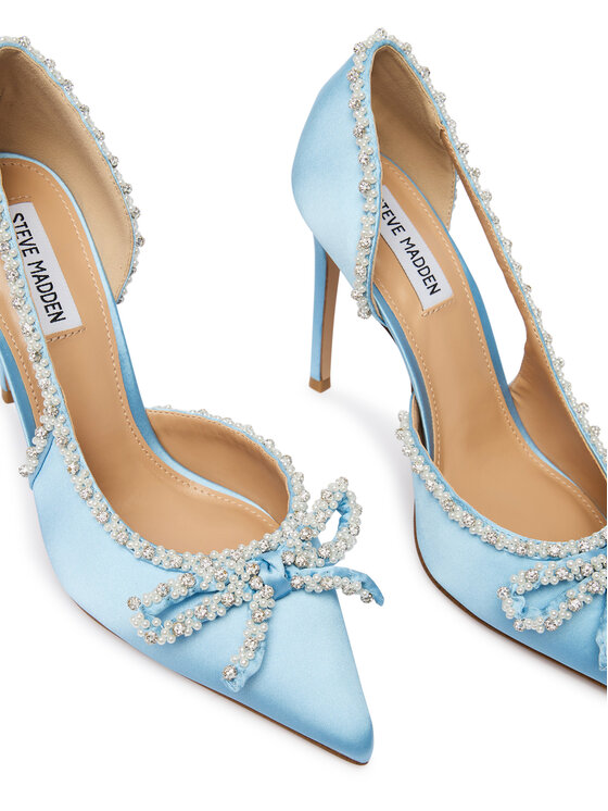 Steve Madden Туфлі на шпильці Steve Madden Tandi 11005583 Світло-синій