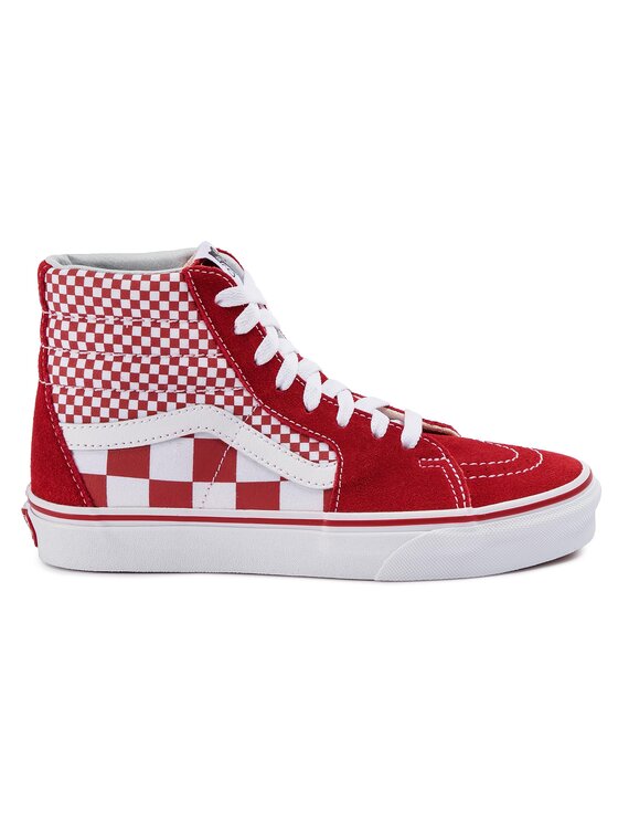 Vans Superge Vans Sk8-Hi VN0A38GEVK51 Rdeča