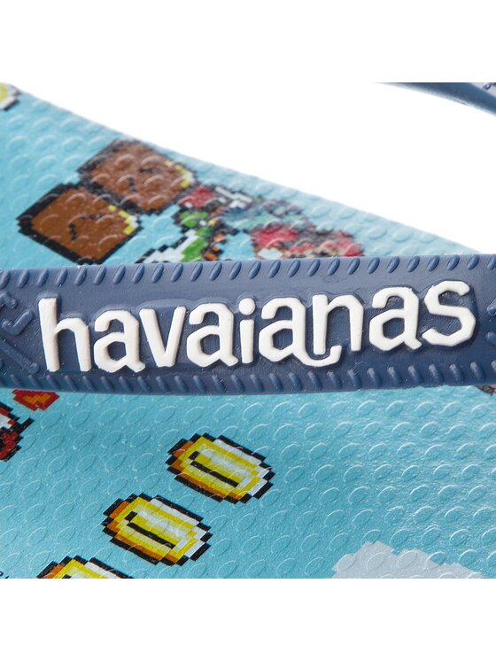 Havaianas Джапанки Havaianas Mario Bros Cf 41402690061 Тъмносин