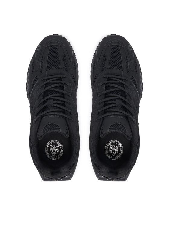 Plein Sport Снікерcи Plein Sport SAFS USC0933 STE003N Чорний