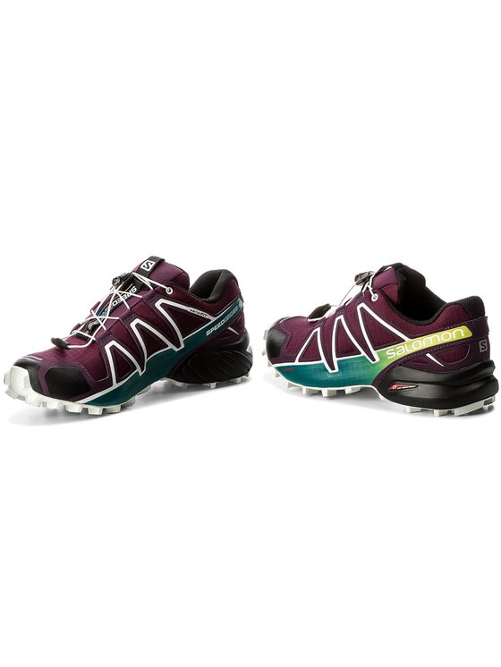 Salomon Παπούτσια για Τρέξιμο Salomon Speedcross 4 W 401361 23 V0 Μωβ