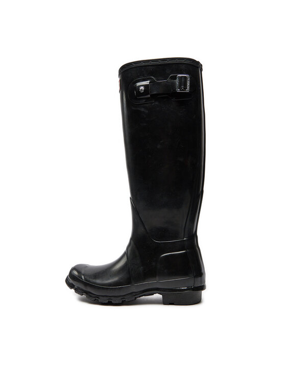 Hunter Гумові чоботи Hunter Original Gloss W23616 Чорний
