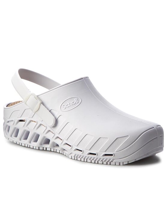 Scholl Šľapky Scholl Clog Evo F26563 1065 370 Biela