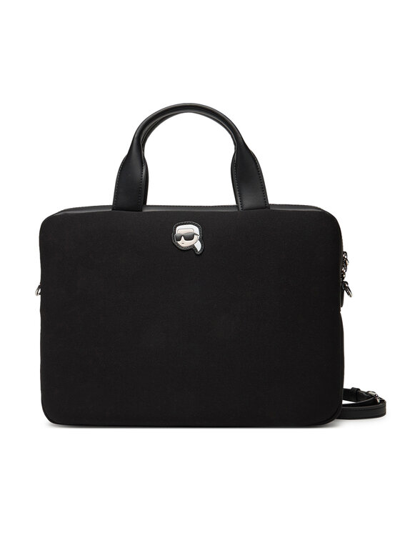 KARL LAGERFELD Torba na laptopa KARL LAGERFELD A1W32103 Czarny