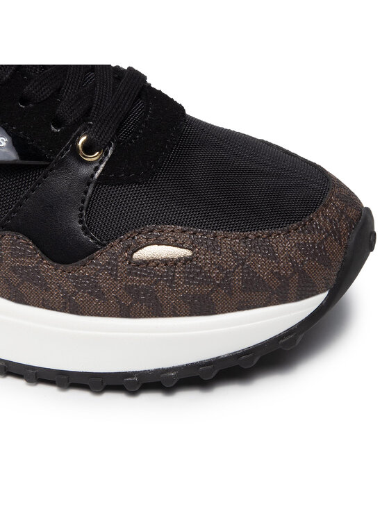 MICHAEL Michael Kors Superge MICHAEL Michael Kors Theo 43F1THFS2B Črna