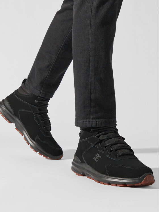 DC Shoes Šnurovacia obuv DC Shoes Mutiny Wr ADYB700044 Čierna