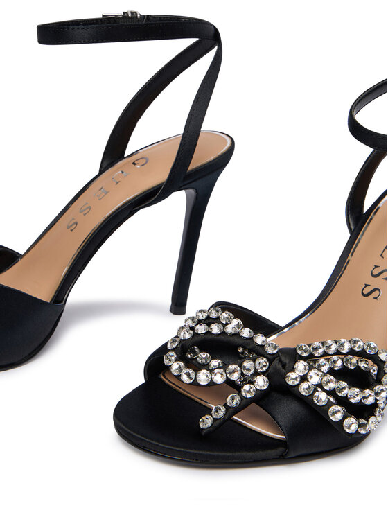 Guess Босоніжки Guess FLFCHA SAT03 Чорний