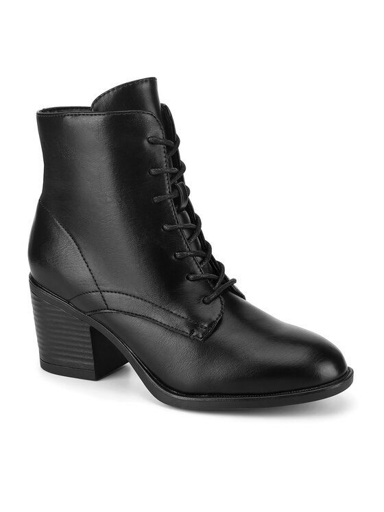 Clara Barson Черевики Clara Barson WYL3546-8 Чорний