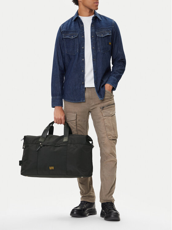 G-STAR Дорожня сумка G-Star Raw EO-FINN-LX8739J Чорний