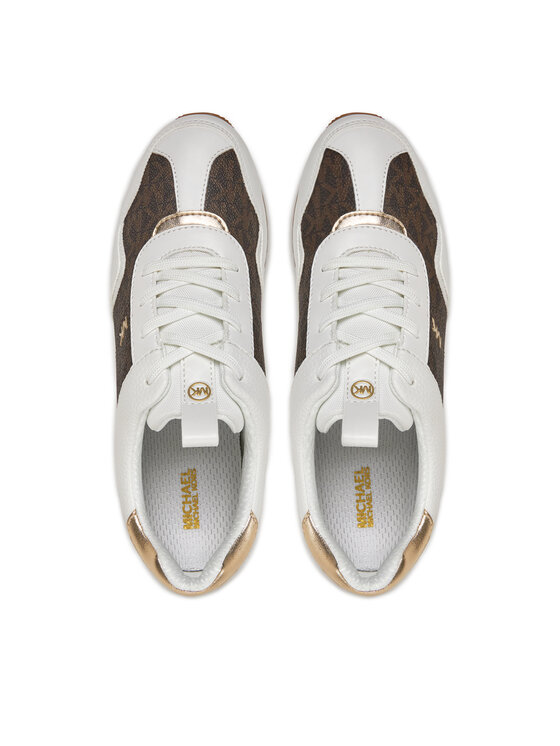 MICHAEL Michael Kors Снікерcи MICHAEL Michael Kors Raina Trainer 43R4RNFSAB Білий