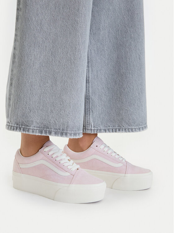 Vans Tenisky Vans Old Skool Platform VN0009PZGSF1 Světle růžová