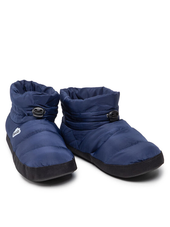Nuvola Pantuflas Nuvola Boot Home UNBHG684 Azul marino