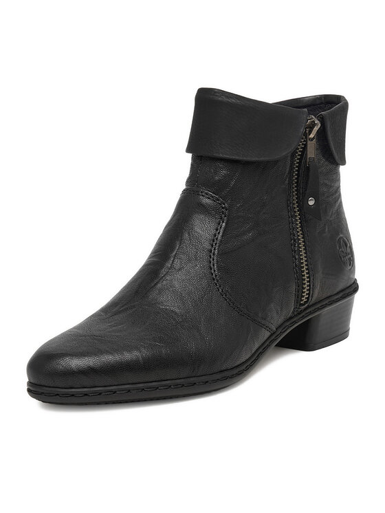 Rieker Botki Rieker CEO-Y07A8-01 Czarny